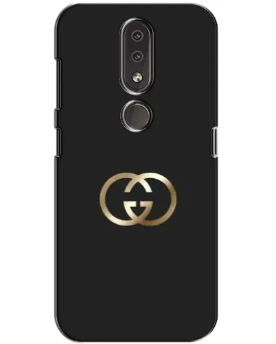 Чехол для Nokia 4.2 с картинкой «Минимализм Gucci»
