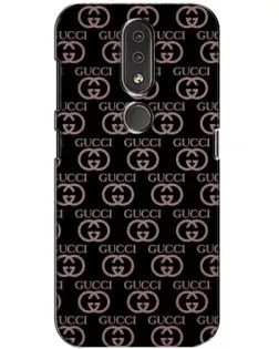 Чехол для Nokia 4.2 с картинкой «Классическая монограмма Gucci»