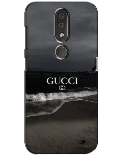 Чехол для Nokia 4.2 с картинкой «Gucci — морской прибой»