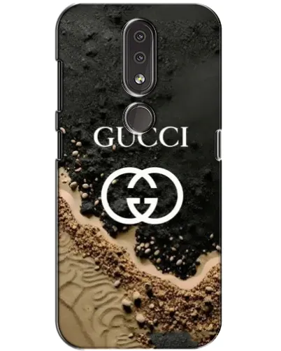 Чехол для Nokia 4.2 с картинкой «Gucci — песчаные дюны»