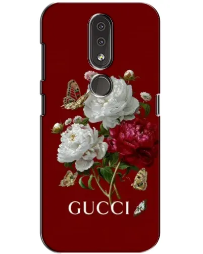 Чехол для Nokia 4.2 с картинкой «Gucci —  сад»