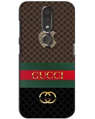 Чехол для Nokia 4.2 с картинкой «Gucci — брендированный десерт»