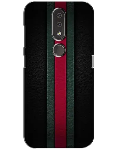 Чехол для Nokia 4.2 с картинкой «Gucci — неоновая линия»