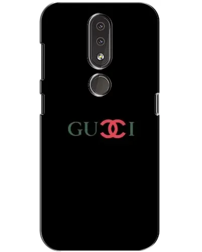Чехол для Nokia 4.2 с картинкой «Gucci — красный градиент»