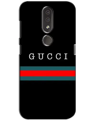 Чехол для Nokia 4.2 с картинкой «Gucci — красный пояс»