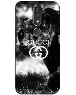 Чохол для Nokia 4.2 з картинкою «Gucci — дика природа» Чохол для Nokia 4.2 з картинкою «Gucci — дика природа»