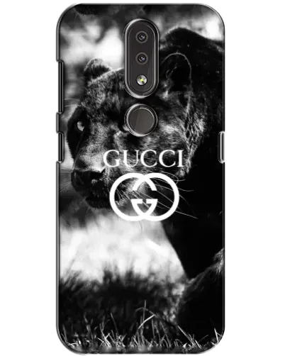 Чохол для Nokia 4.2 з картинкою «Gucci — дика природа» Чохол для Nokia 4.2 з картинкою «Gucci — дика природа»
