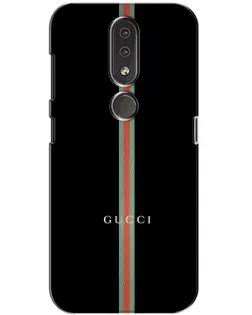 Чохол для Nokia 4.2 з картинкою «Gucci — строга лінія» Чохол для Nokia 4.2 з картинкою «Gucci — строга лінія»