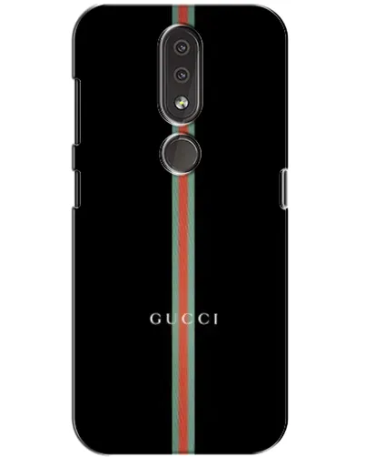 Чехол для Nokia 4.2 с картинкой «Gucci — строгая линия» Чехол для Nokia 4.2 с картинкой «Gucci — строгая линия»