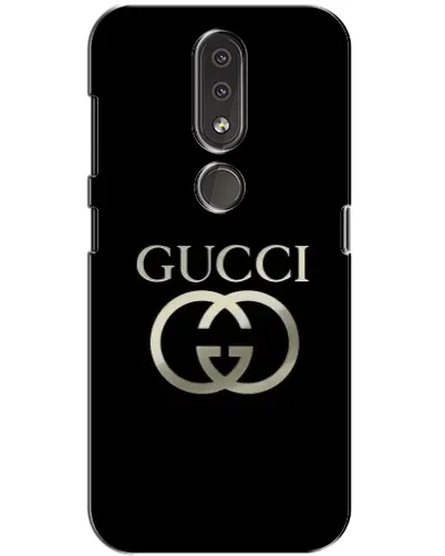 Чехол для Nokia 4.2 с картинкой «Gucci — золото на черном» Чехол для Nokia 4.2 с картинкой «Gucci — золото на черном»