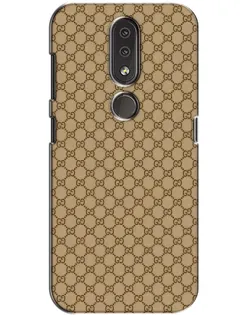 Чохол для Nokia 4.2 з картинкою «Gucci — класичний беж» Чохол для Nokia 4.2 з картинкою «Gucci — класичний беж»