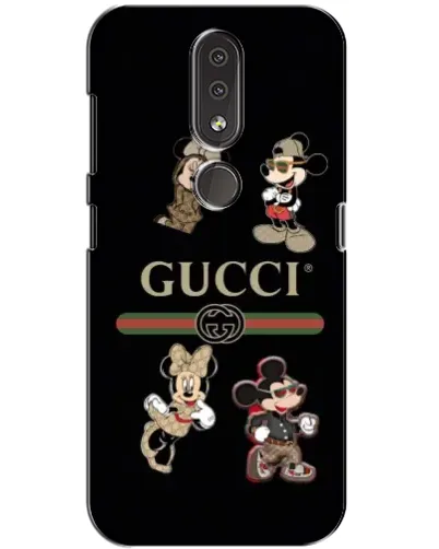 Чохол для Nokia 4.2 з картинкою «Gucci — герої Disney та монограма» Чохол для Nokia 4.2 з картинкою «Gucci — герої Disney та монограма»