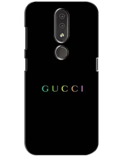 Чохол для Nokia 4.2 з картинкою «Gucci — неоновий мінімалізм» Чохол для Nokia 4.2 з картинкою «Gucci — неоновий мінімалізм»