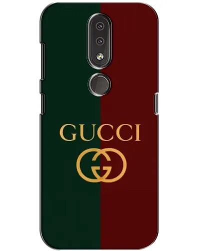 Чехол для Nokia 4.2 с картинкой «Gucci — темно-зеленый градиент» Чехол для Nokia 4.2 с картинкой «Gucci — темно-зеленый градиент»
