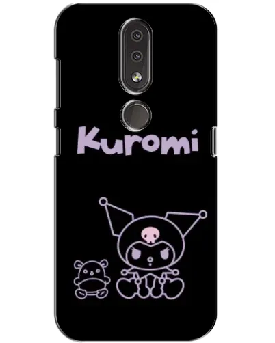 Чохол для Nokia 4.2 з картинкою «Kuromi — чорний мінімалізм» Чохол для Nokia 4.2 з картинкою «Kuromi — чорний мінімалізм»