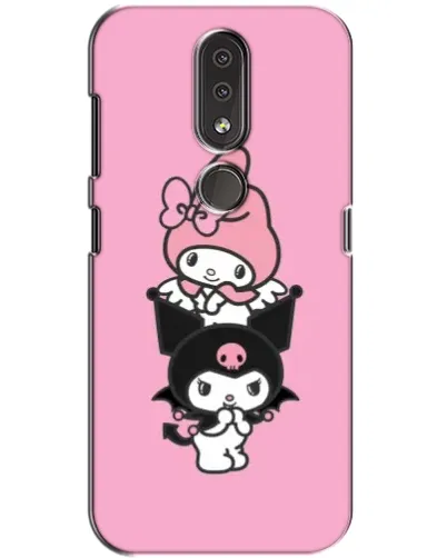 Чохол для Nokia 4.2 з картинкою «My Melody та Kuromi» Чохол для Nokia 4.2 з картинкою «My Melody та Kuromi»