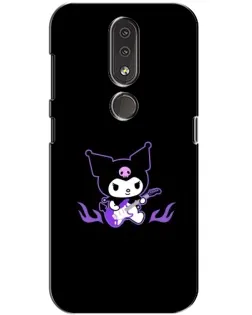 Чохол для Nokia 4.2 з картинкою «Електрична Kuromi»