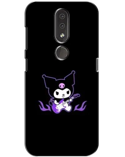 Чохол для Nokia 4.2 з картинкою «Електрична Kuromi» Чохол для Nokia 4.2 з картинкою «Електрична Kuromi»