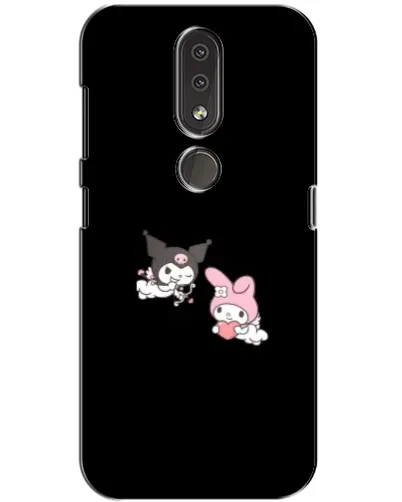 Чохол для Nokia 4.2 з картинкою «My Melody та Kuromi» Чохол для Nokia 4.2 з картинкою «My Melody та Kuromi»