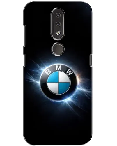Чехол для Nokia 4.2 с картинкой «BMW — неоновое сияние» Чехол для Nokia 4.2 с картинкой «BMW — неоновое сияние»