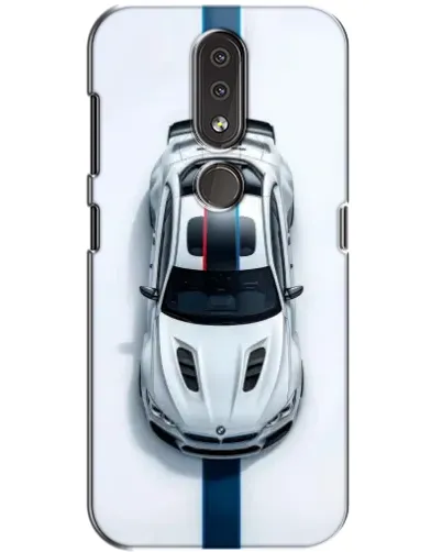 Чехол для Nokia 4.2 с картинкой «Вид сверху — BMW M» Чехол для Nokia 4.2 с картинкой «Вид сверху — BMW M»