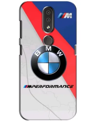 Чехол для Nokia 4.2 с картинкой «BMW Performance стиль» Чехол для Nokia 4.2 с картинкой «BMW Performance стиль»