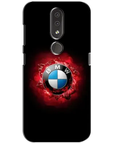 Чехол для Nokia 4.2 с картинкой «Логотип BMW — вспышка» Чехол для Nokia 4.2 с картинкой «Логотип BMW — вспышка»