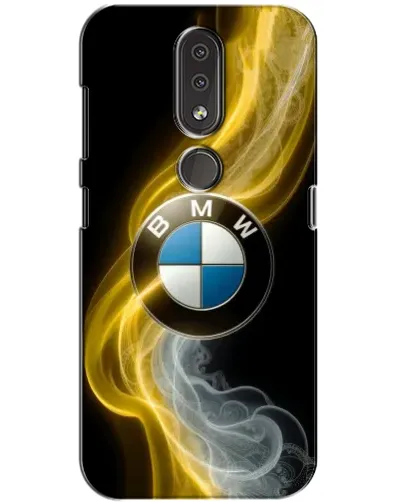 Чехол для Nokia 4.2 с картинкой «Золотистый дым BMW» Чехол для Nokia 4.2 с картинкой «Золотистый дым BMW»
