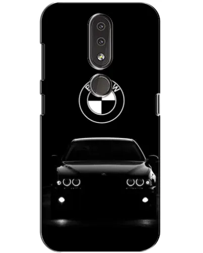 Чехол для Nokia 4.2 с картинкой «BMW — взгляд из темноты» Чехол для Nokia 4.2 с картинкой «BMW — взгляд из темноты»