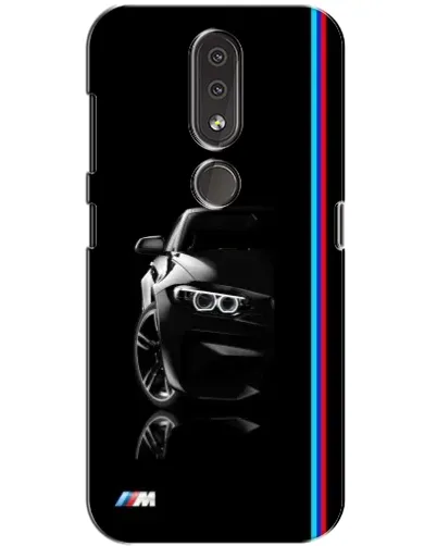 Чехол для Nokia 4.2 с картинкой «Силуэт BMW в темноте» Чехол для Nokia 4.2 с картинкой «Силуэт BMW в темноте»