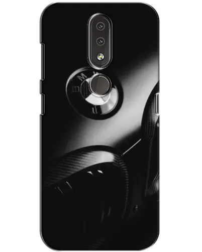 Чехол для Nokia 4.2 с картинкой «Эмблема BMW — макро» Чехол для Nokia 4.2 с картинкой «Эмблема BMW — макро»
