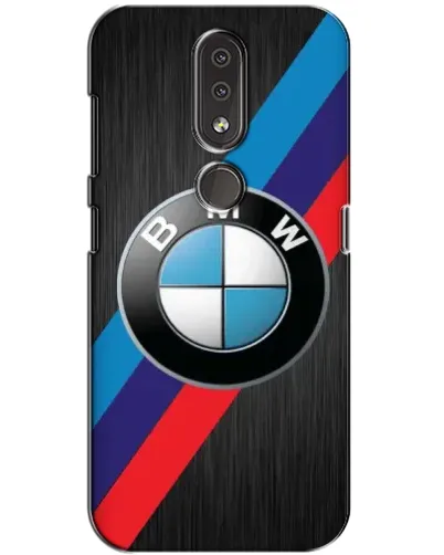 Чехол для Nokia 4.2 с картинкой «BMW M-stripes стиль» Чехол для Nokia 4.2 с картинкой «BMW M-stripes стиль»