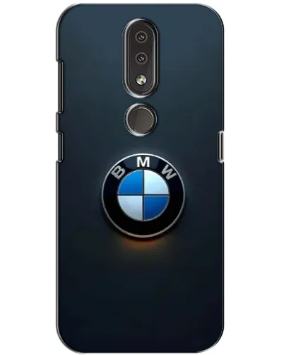 Чехол для Nokia 4.2 с картинкой «Логотип BMW — минимализм» Чехол для Nokia 4.2 с картинкой «Логотип BMW — минимализм»