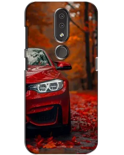 Чехол для Nokia 4.2 с картинкой «Осенняя BMW M4» Чехол для Nokia 4.2 с картинкой «Осенняя BMW M4»