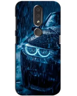 Чохол для Nokia 4.2 з картинкою «BMW під дощем»
