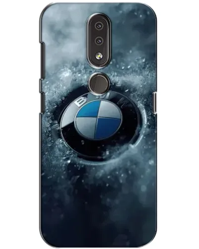 Чохол для Nokia 4.2 з картинкою «Логотип BMW — лід» Чохол для Nokia 4.2 з картинкою «Логотип BMW — лід»