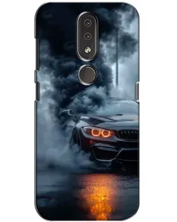 Чохол для Nokia 4.2 з картинкою «BMW M-Power — абстракція»