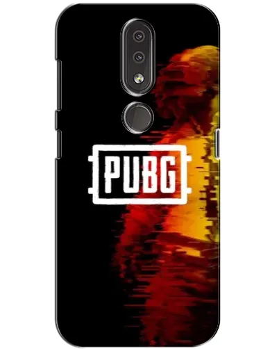 Чехол для Nokia 4.2 с картинкой «Яркий логотип PUBG» Чехол для Nokia 4.2 с картинкой «Яркий логотип PUBG»