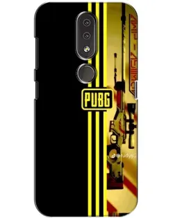 Чехол для Nokia 4.2 с картинкой «PUBG — камуфляжный шлем» Чехол для Nokia 4.2 с картинкой «PUBG — камуфляжный шлем»
