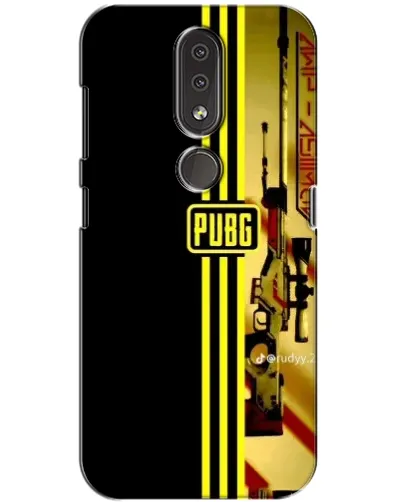 Чехол для Nokia 4.2 с картинкой «PUBG — камуфляжный шлем» Чехол для Nokia 4.2 с картинкой «PUBG — камуфляжный шлем»