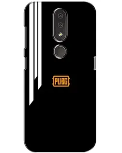 Чехол для Nokia 4.2 с картинкой «PUBG — вертикальные линии» Чехол для Nokia 4.2 с картинкой «PUBG — вертикальные линии»