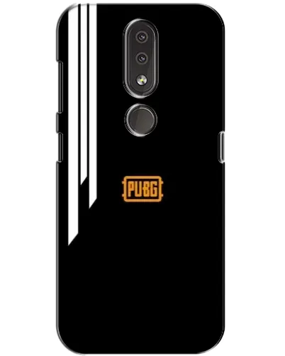 Чехол для Nokia 4.2 с картинкой «PUBG — вертикальные линии» Чехол для Nokia 4.2 с картинкой «PUBG — вертикальные линии»