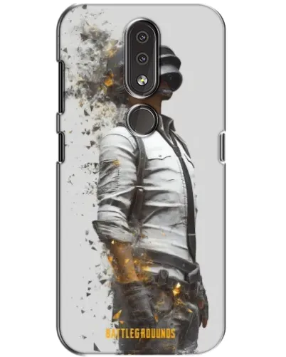 Чехол для Nokia 4.2 с картинкой «PUBG — боец в пыли» Чехол для Nokia 4.2 с картинкой «PUBG — боец в пыли»