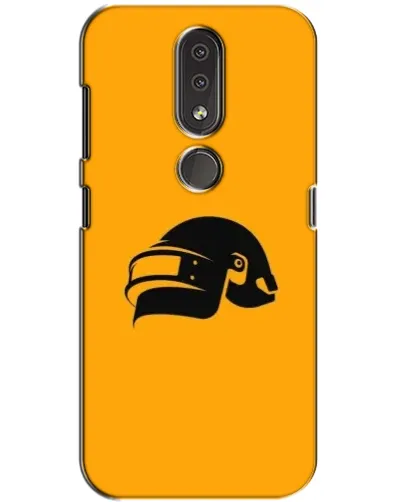 Чехол для Nokia 4.2 с картинкой «PUBG — золотой шлем» Чехол для Nokia 4.2 с картинкой «PUBG — золотой шлем»