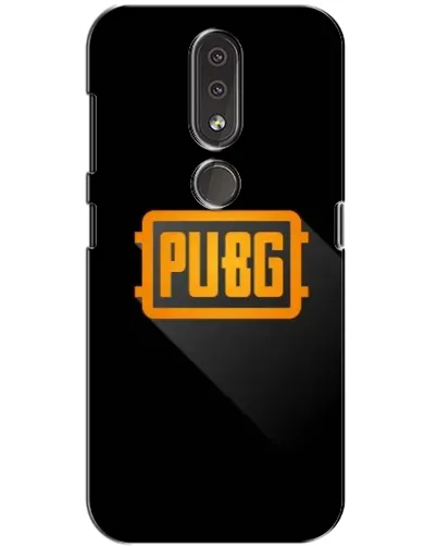 Чехол для Nokia 4.2 с картинкой «PUBG — рамка лого» Чехол для Nokia 4.2 с картинкой «PUBG — рамка лого»