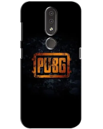 Чехол для Nokia 4.2 с картинкой «PUBG — золотой логотип» Чехол для Nokia 4.2 с картинкой «PUBG — золотой логотип»
