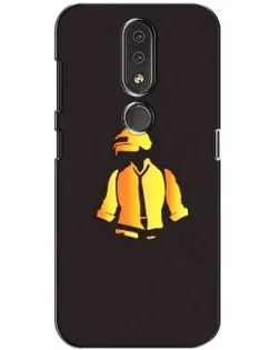 Чехол для Nokia 4.2 с картинкой «Winner Winner — PUBG»