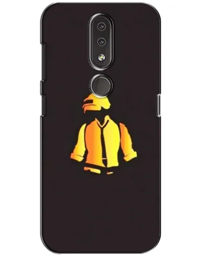 Чехол для Nokia 4.2 с картинкой «Winner Winner — PUBG» Чехол для Nokia 4.2 с картинкой «Winner Winner — PUBG»