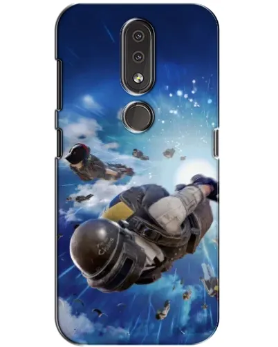 Чехол для Nokia 4.2 с картинкой «Десант PUBG — прыжок» Чехол для Nokia 4.2 с картинкой «Десант PUBG — прыжок»