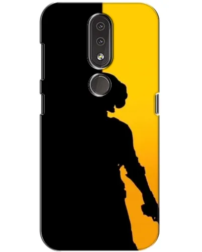 Чехол для Nokia 4.2 с картинкой «Тень воина PUBG» Чехол для Nokia 4.2 с картинкой «Тень воина PUBG»